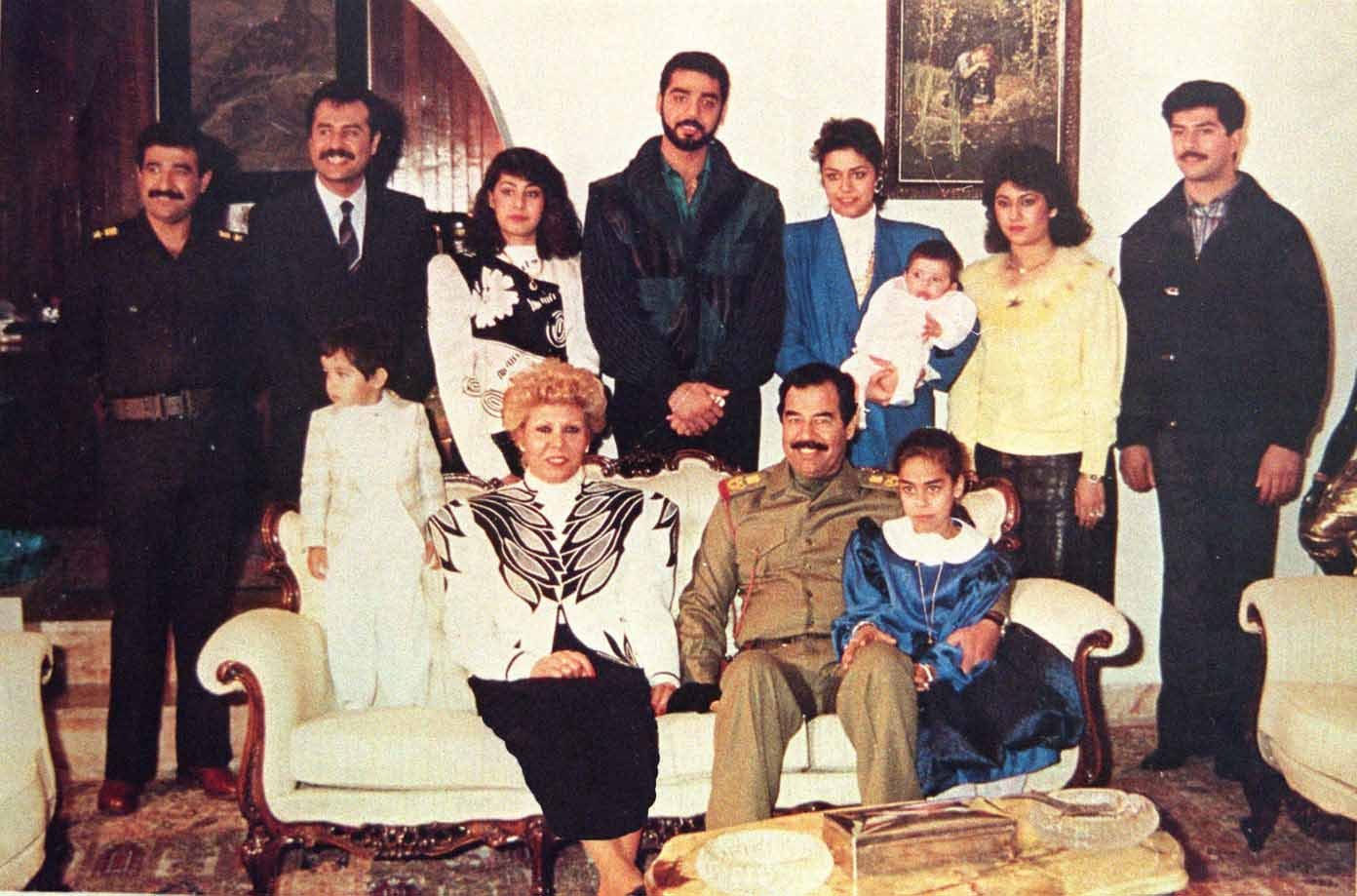صدام؛ دیکتاتوری با سه همسر و ۸۰ معشوقه + تصاویر